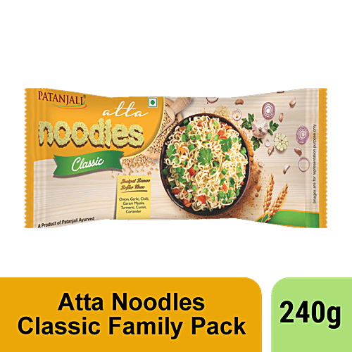 Patanjali Atta Noodles Classic 240g