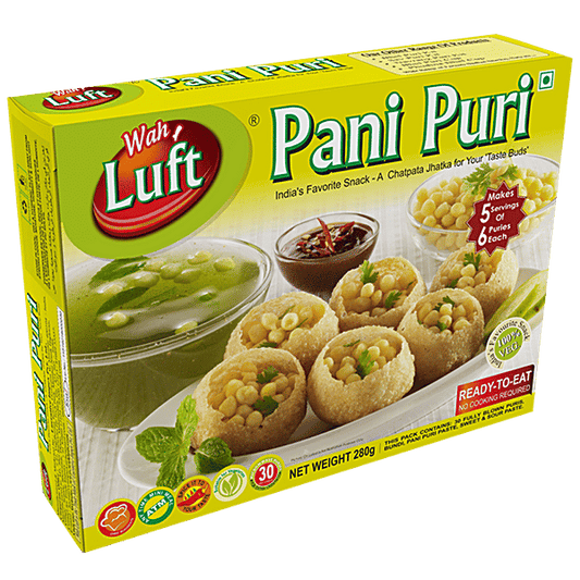 Pani Puri Ready To Make 500g