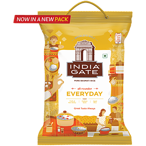 India Gate Everyday Basmati Rice 5Kg