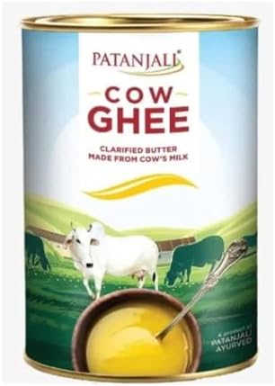 Patanjali Cow Ghee Tin 500ml