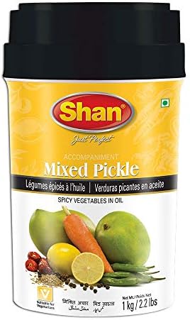 Shan Pickle - Mixed 1Kg
