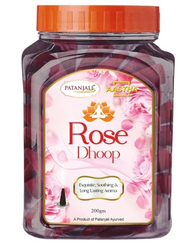 Patanjali Aastha Rose Dhoop Sticks 200gm