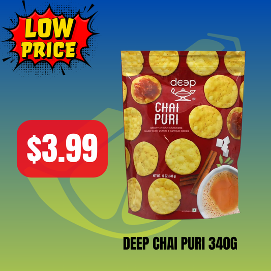 Deep  Chai Puri 340g