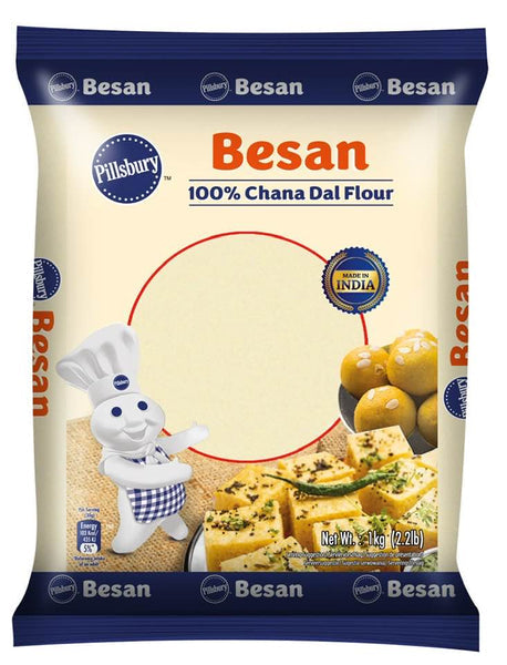 Pilsbury Besan Flour Fine 1kg