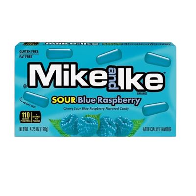 MIKE N IKE BLUE RASP 120G