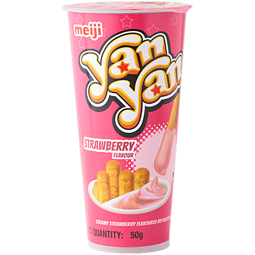 YANYAN STRAWBERRY 50G