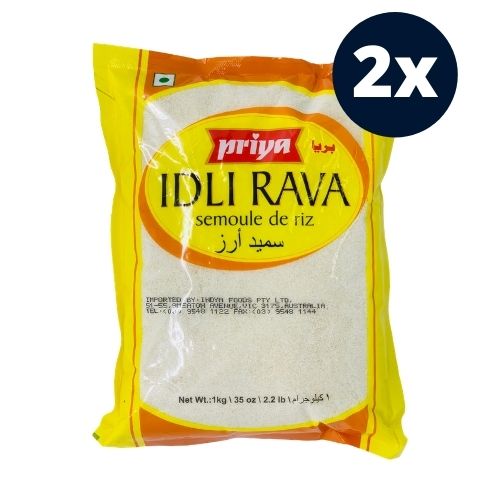 Idli Rava 2Kg (Priya)