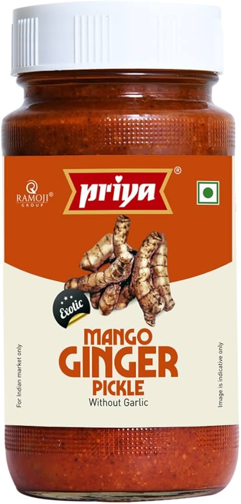 Mango Ginger Pkl 300g(WG) (Priya)