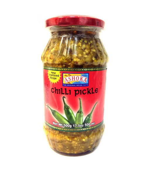 Ashoka Pickle Chilli 500g
