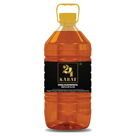 24C  Yellow Mustard Oil 2Lt