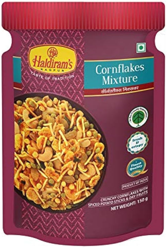 Haldiram Ngpr Corn Flakes Mix 150g