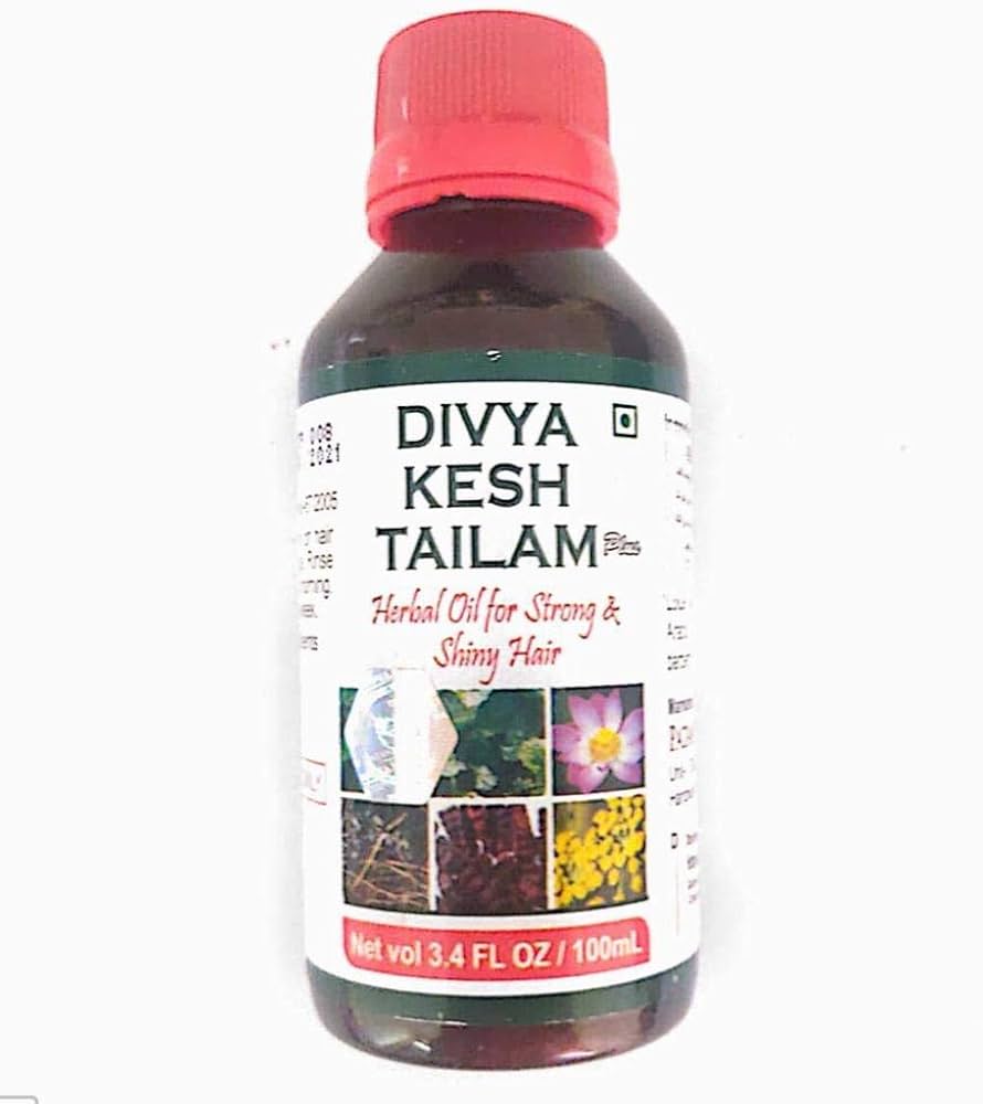 Patanjali Divya Kesh Tailam 100Ml