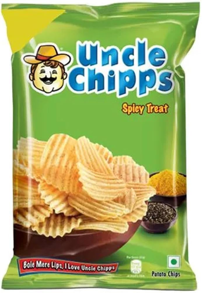 Uncle Chips Spicy 50g