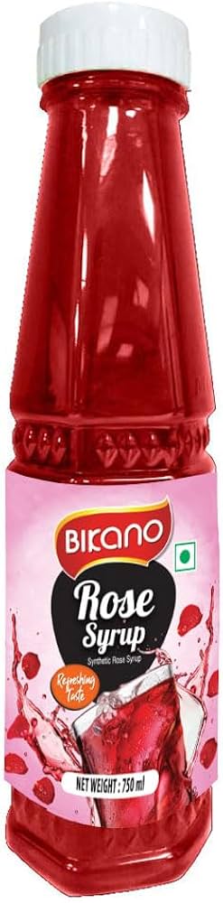 Bikano Rose Syrup 1Kg