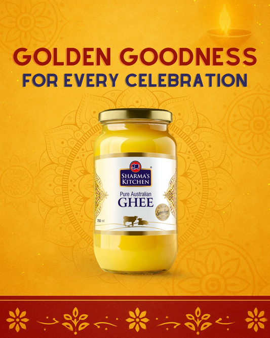 Sharma's Kitchen Pure Ghee 700ml