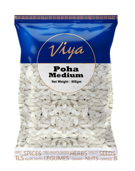 Viya Rice Poha (Medium) 21bs 908gm