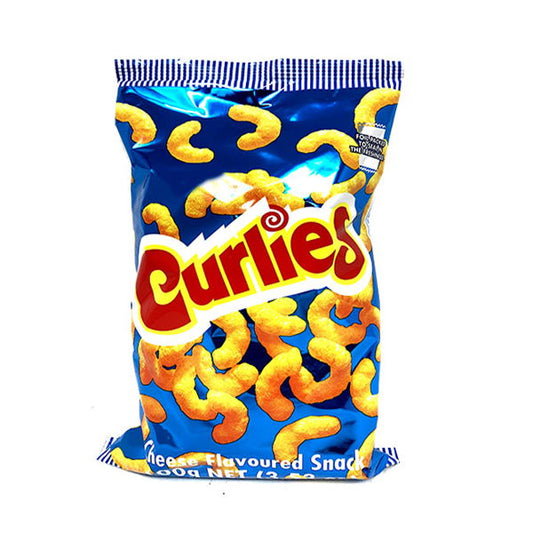 Curlies Cheese 100g