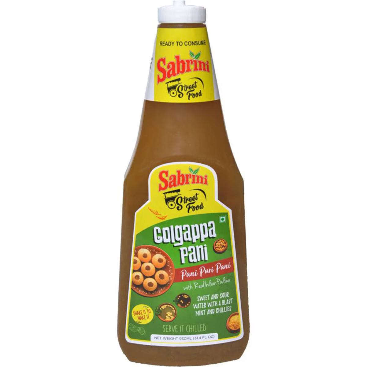 Sabrini Golgappa Pani 930ml