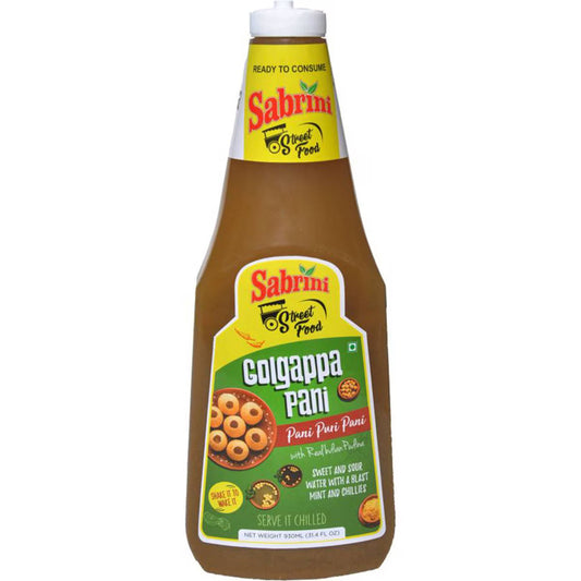 Sabrini Golgappa Pani 930ml