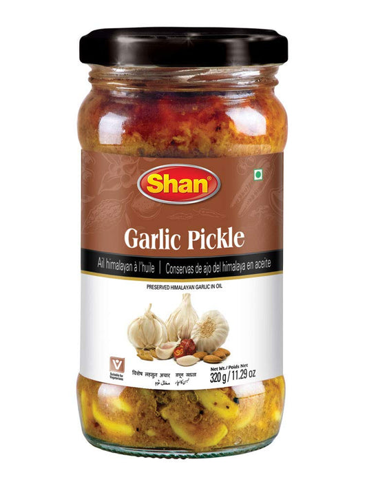 Shan Pickle - Garlic 320g