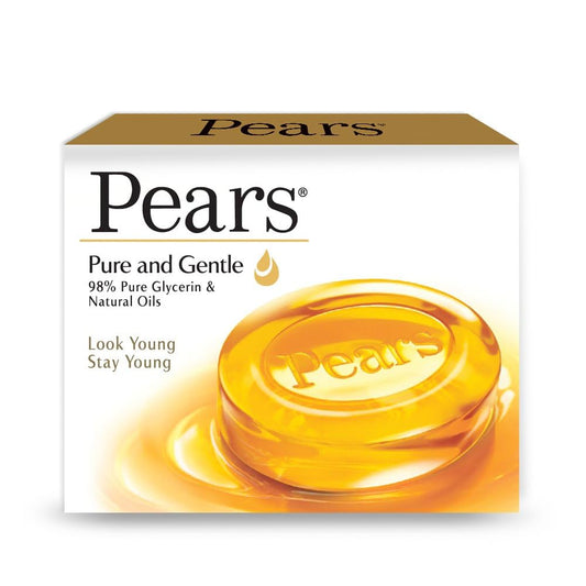 Pears Soap Pure and Gentle(Yellow) 125g