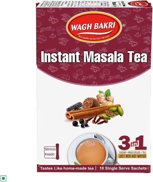 Wagh Bakri Masala instant Tea 140g