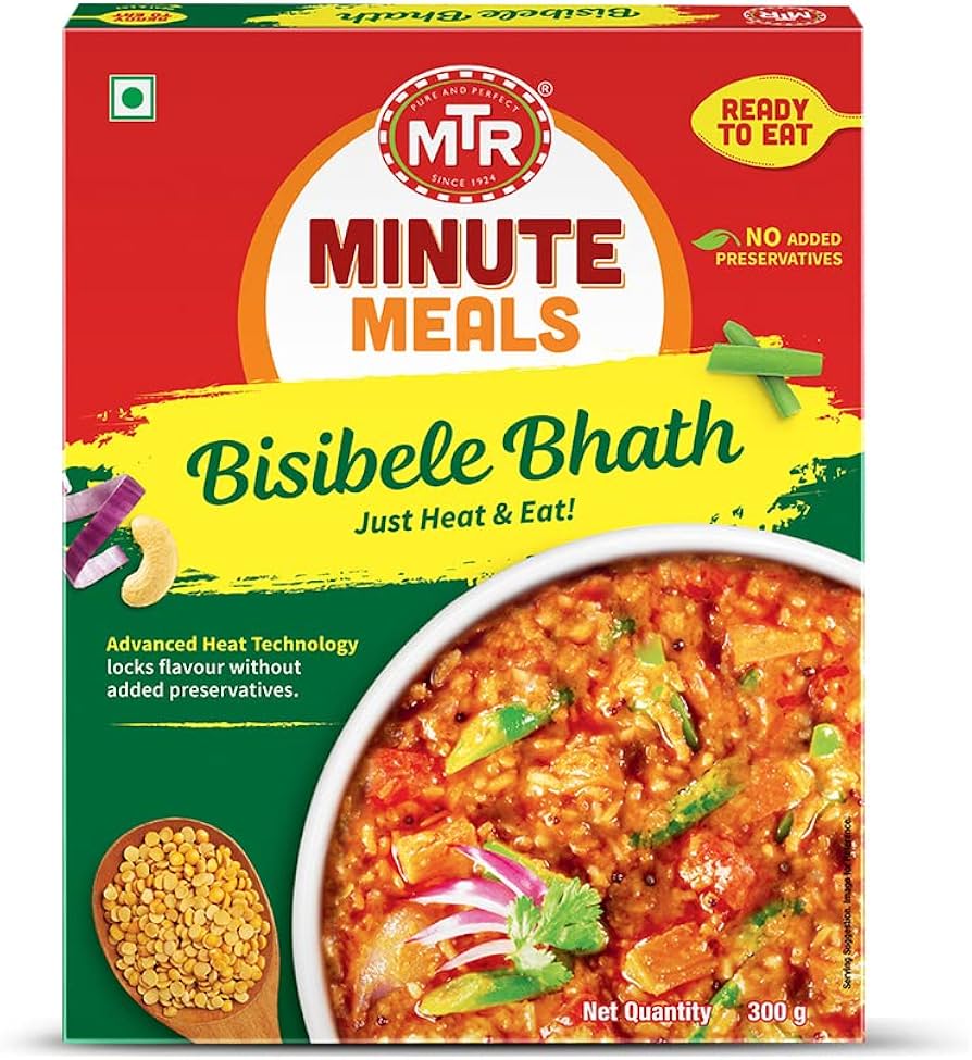 Mtr Bisibele Bhath 300g