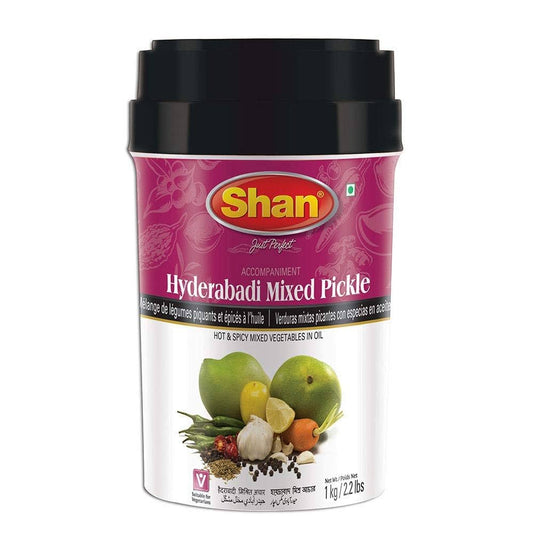 Shan Pickle - Hyderabadi 1Kg