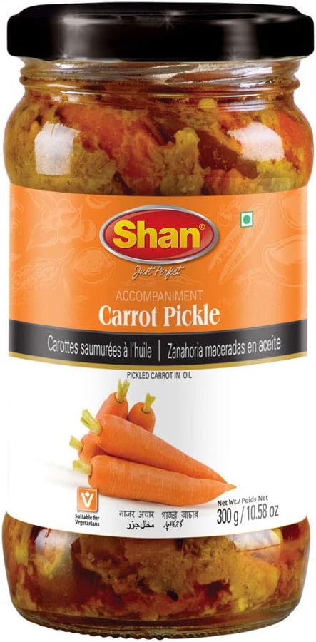 Shan Pickle - Carrot 300g
