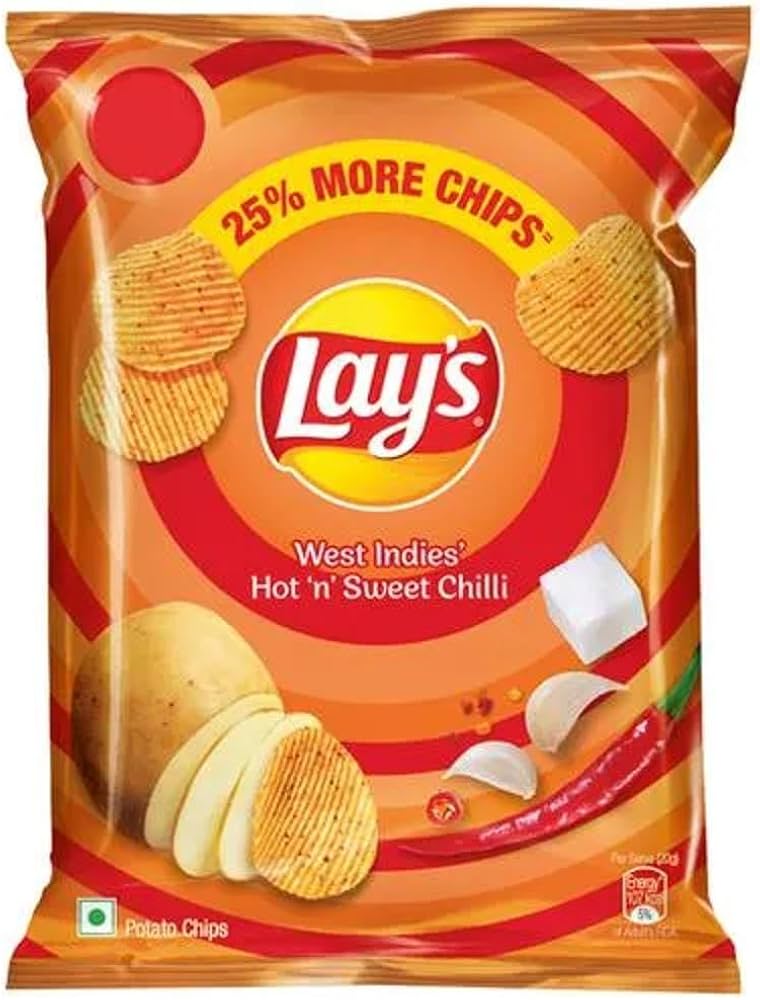 Lays Hot 'n' Sweet Chilli 55g
