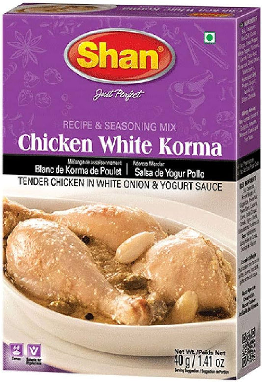 Shan Chicken White Korma 40g