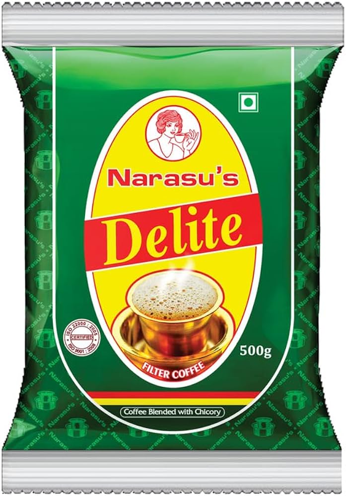 Narasus Filter Coffee Delite 500g