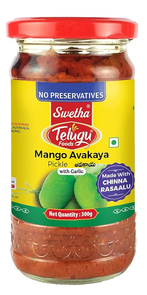 Telugu Mango pickle avakaya 300g
