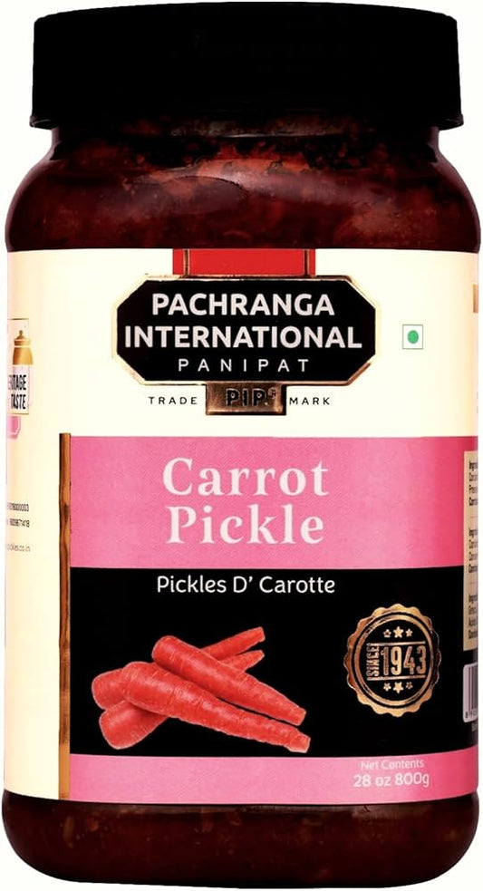Pachranga Carrot Pickle 800g