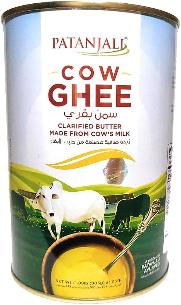 Patanjali Cow Ghee  (Tin) 905g