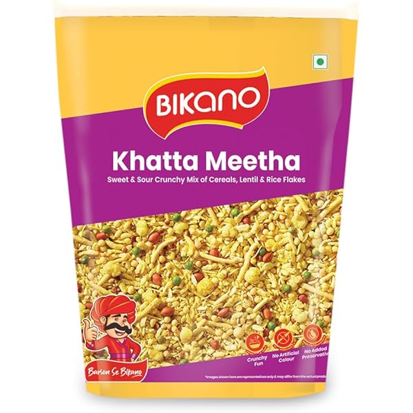 Bikano Khatta Meetha 170g -200g