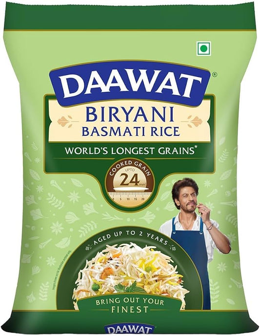 Daawat Biryani Basmati Rice 5Kg