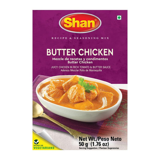 Shan R&S Mix - Butter Chicken 50g