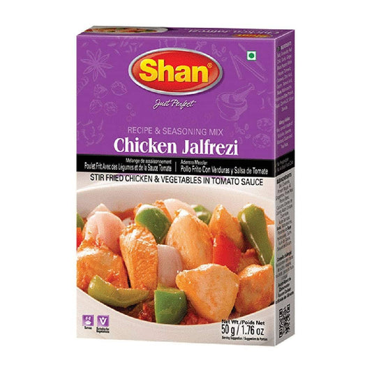Shan R&S Mix - Chicken Jalfrezi 50g