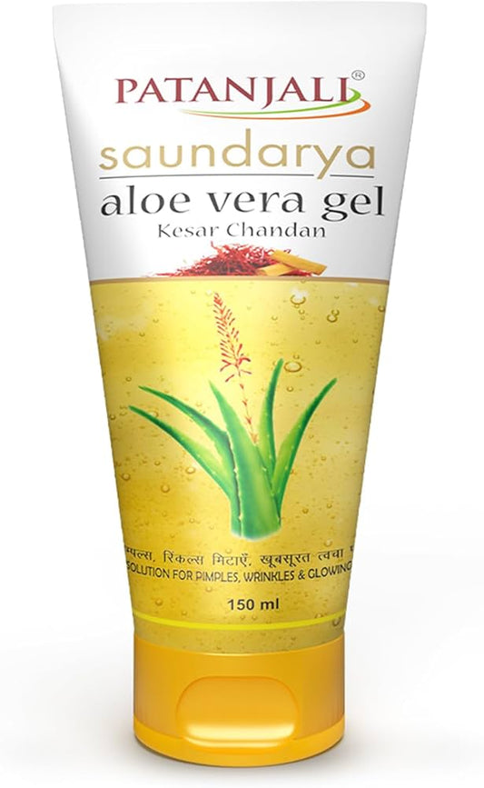 Patanjali Aloe Vera Gel Kesar Chan 150m