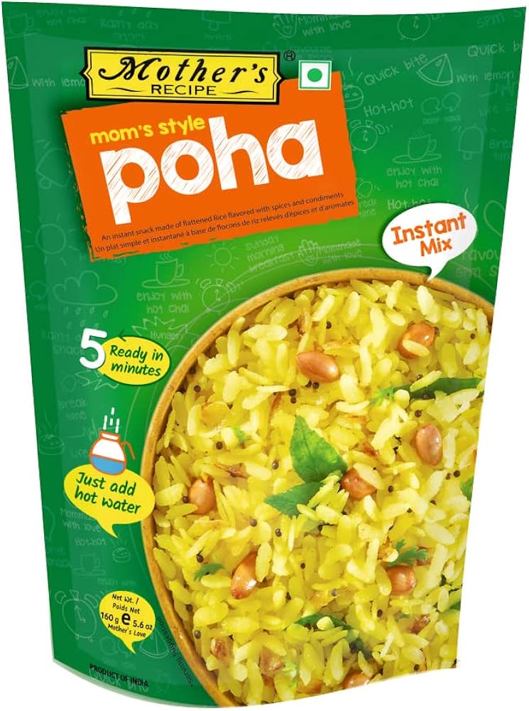 Mothers Recipe Cuppe Poha Mix 180g