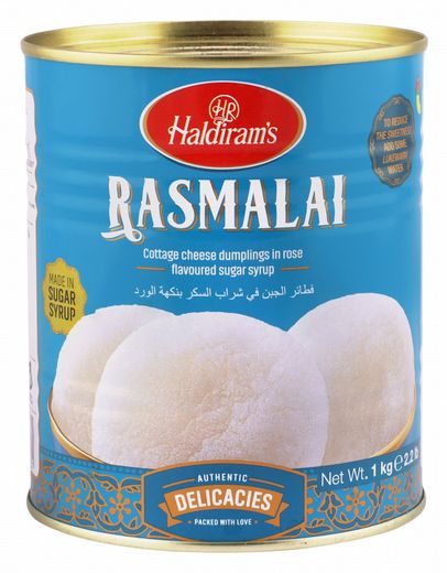 Haldirams Rasmalai 1Kg