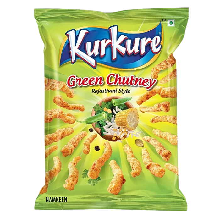 Kurkure Green Chutney Rajasthani 82g
