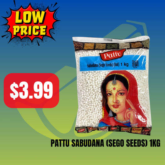 Pattu Sabudana (Sego Seeds) 1kg