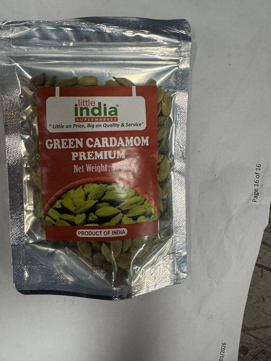 24C Green Cardamom(Premium) 50g