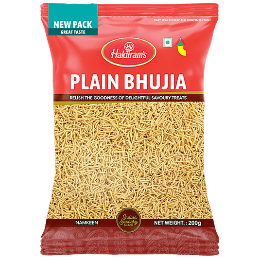 Haldiram Dlh Plain Bhujia 200g