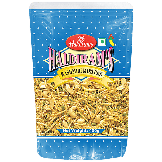 Haldiram Dlh Kashmiri Mixture 400g