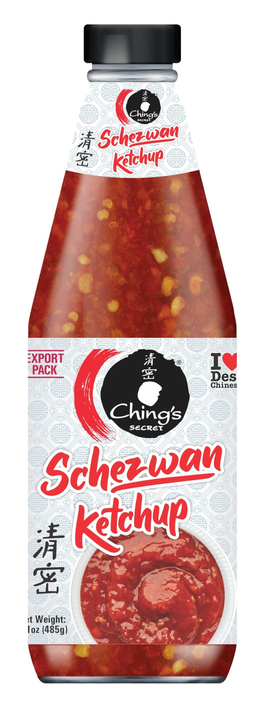 Ching's Secret Schezwan Ketchup 485g