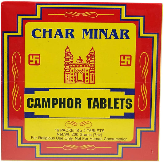 Charminar Camphor Tablets 200g