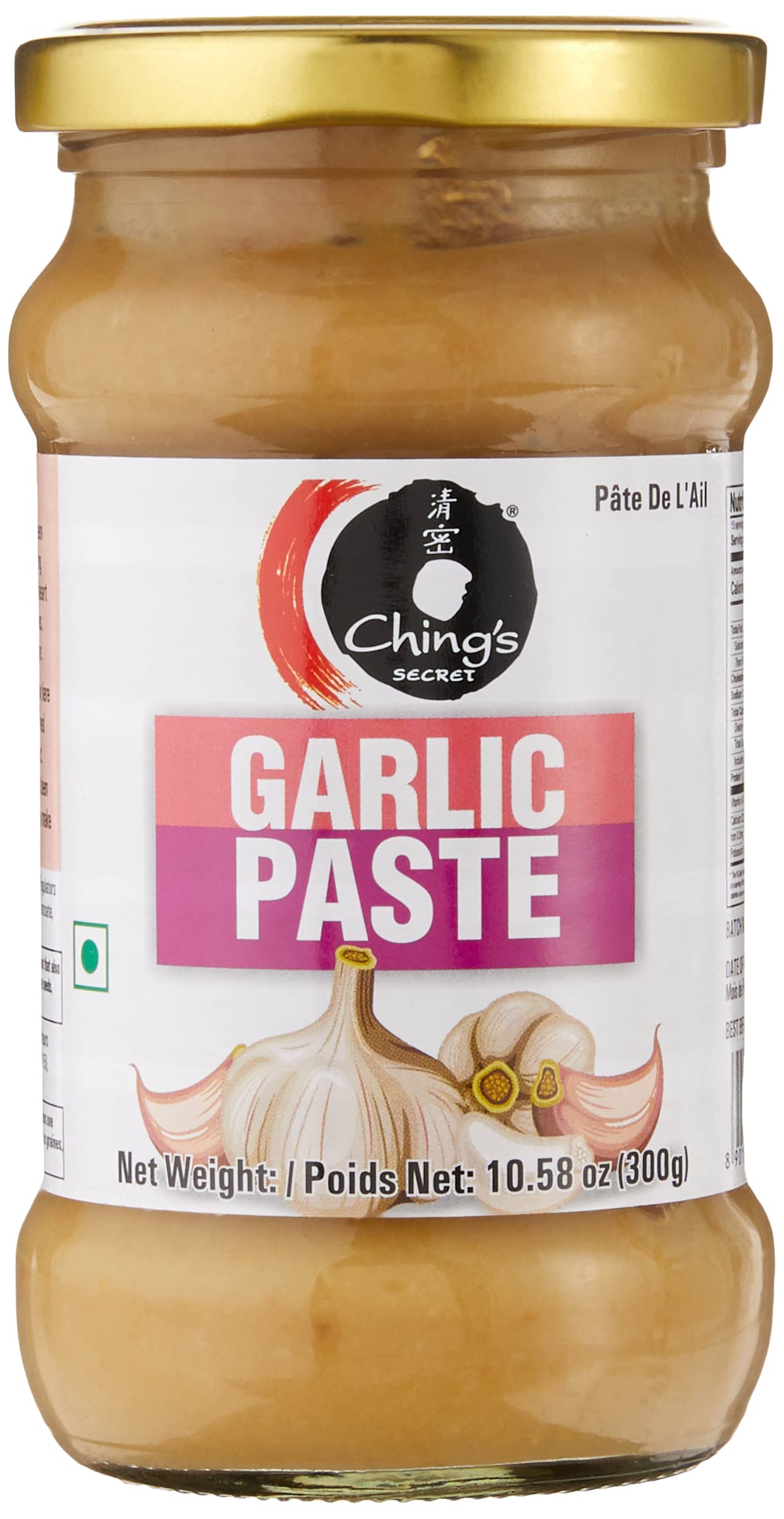 Ching's Secret Garlic Paste 300g